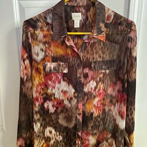 Beautiful Chicos Blouse Large